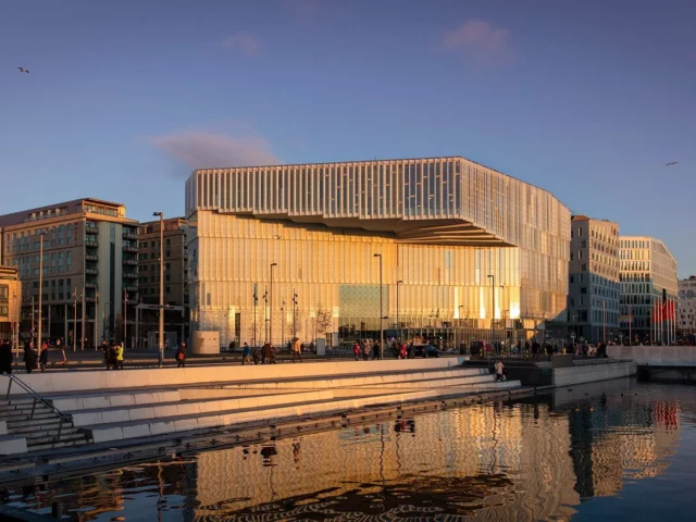 Deichmanske Bibliotek Bjørvika